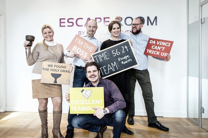 Da Vinci Escape Room - Dedicated Guide and Game Master