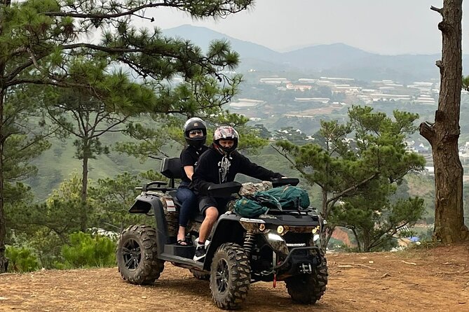 Dalat ATV Tour ( Conquering the Plateau Dalat) - Experienced Guides and Top-Notch Equipment