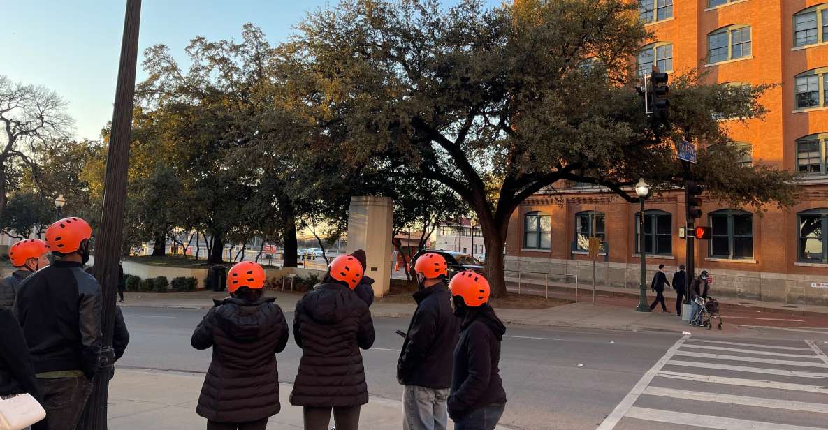 Dallas JFK Assassination & History E-Bike Tour - JFK Assassination Sights