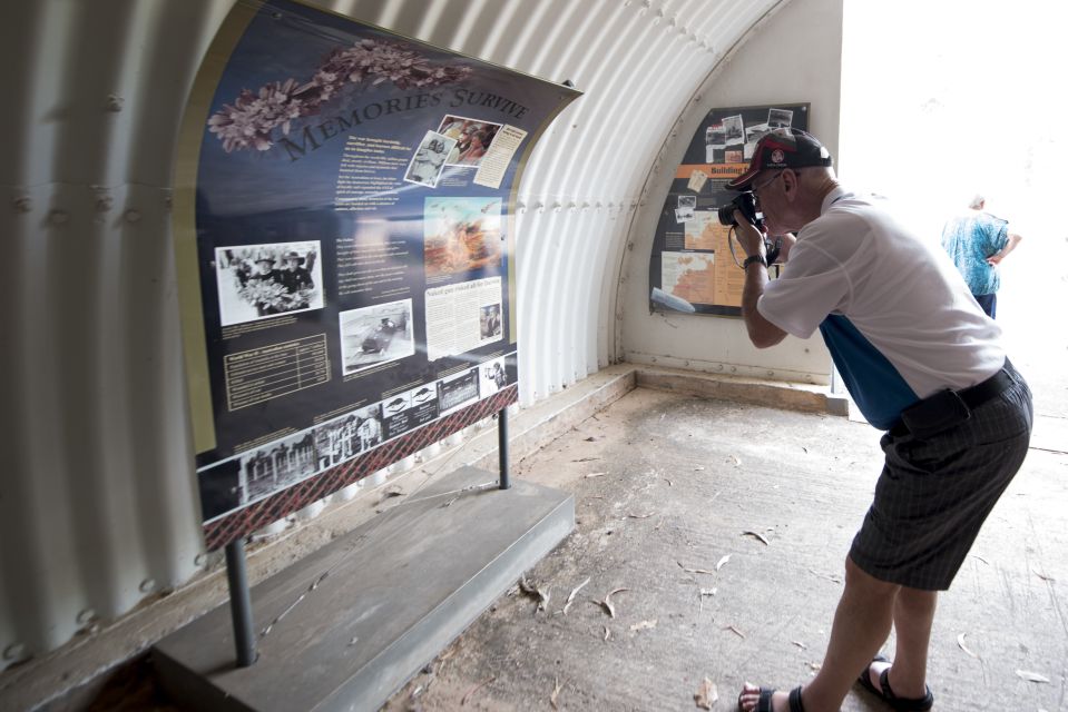 Darwin: Bombing of Darwin WW2 Tour With Harbor Cruise - Experience