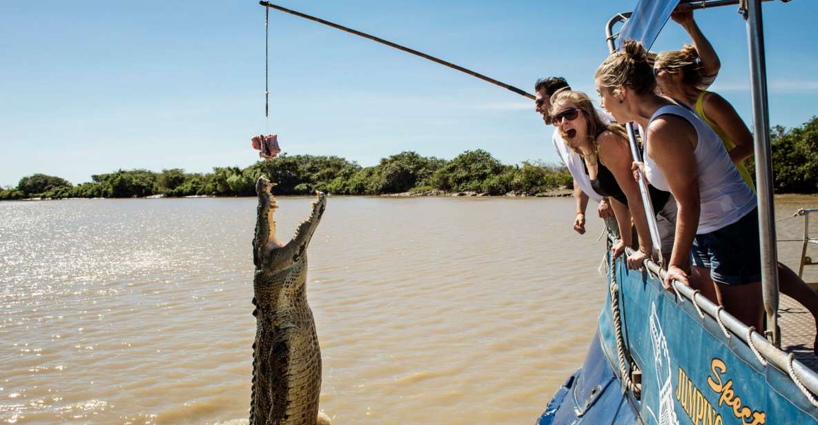 Darwin: Jumping Crocodile Cruise - Highlights