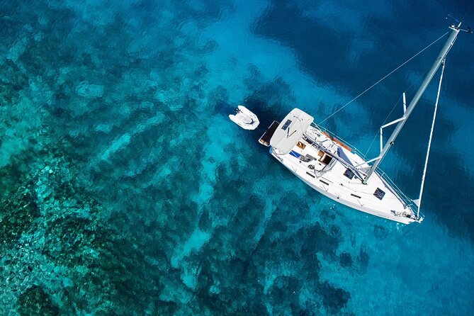 Day Cruise by a Sailing Yacht to the Most Beautiful Bays or Rhodes (Small Group) - Inclusions and Amenities