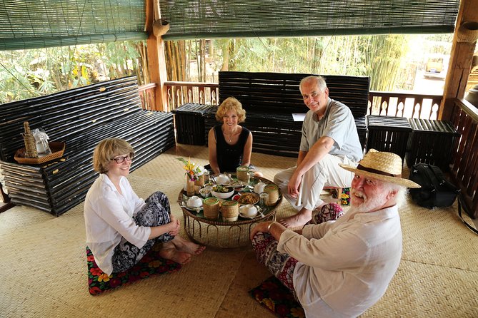 Day-Time Bamboo Weaving & Cooking Classes Join-In - Discovering Laotian Cuisine and Crafts
