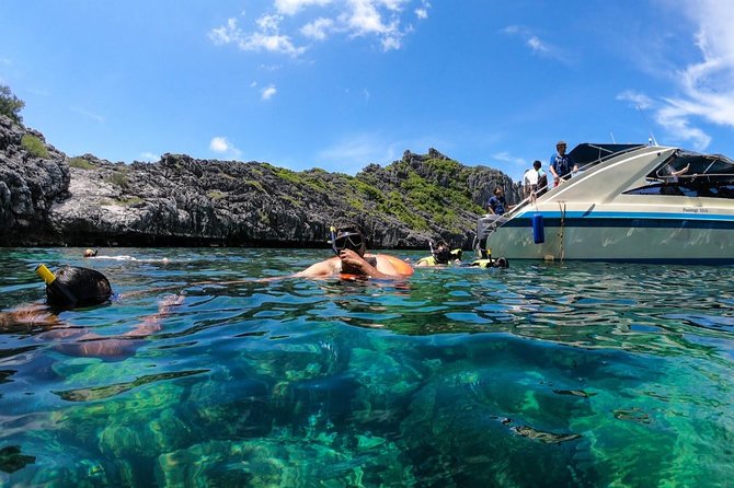 Day Tour to Angthong Marine Park by Insea Speedboat From Koh Samui - Kayaking and Snorkeling Adventures