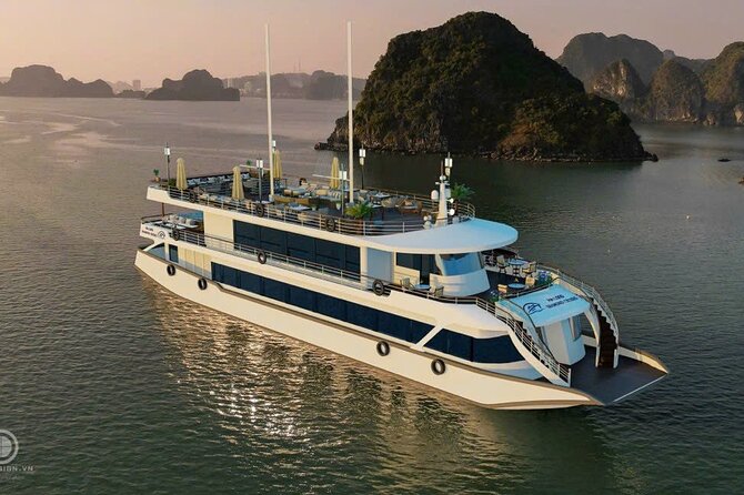 Day Tour With Diamond Halong 5star Cruise,Cave,Titop,Pool,Buffet - Cruise Amenities and Activities