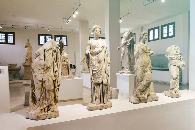 Day Trip to Dion and Mountain Olympus From Thessaloniki - Exploring the Ancient City