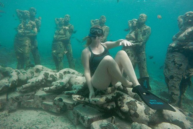 Day Trip to Gili Trawangan, Gili Meno, Gili Air (Depart From Lombok) - Underwater Statue Exploration