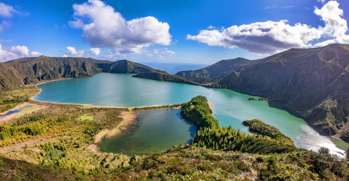 Day Trip to Lagoa Do Fogo 50€ - Booking Information