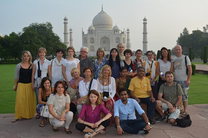 Day Trip to Taj Mahal From Delhi by Private Car - Pickup and Drop-off