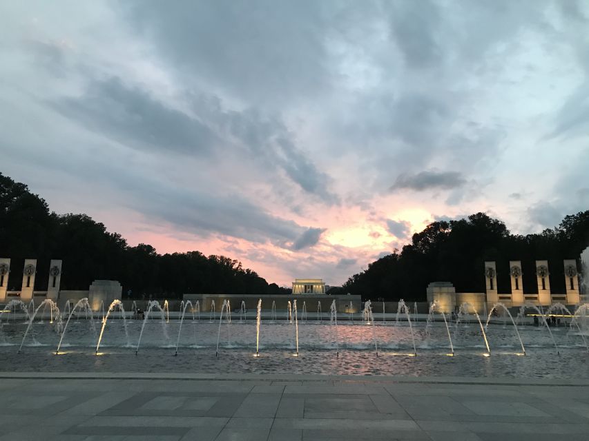 DC Monuments & Memorials Architectural Walking Tour - Meeting Point