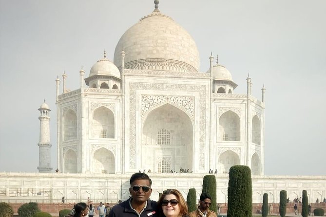 Delhi Agra Day Tour By Gatimaan Express - Inclusions