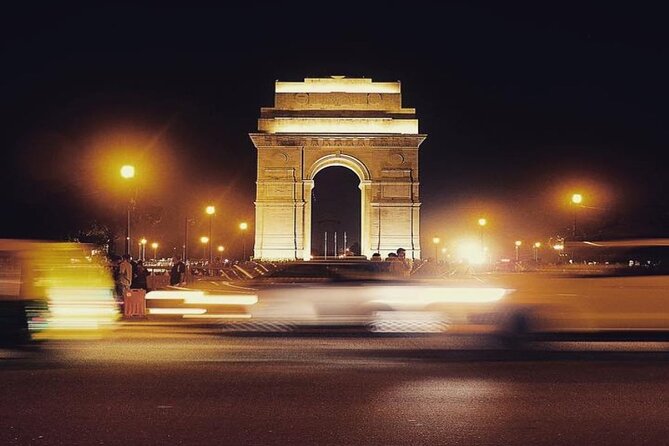 Delhi All Inclusive Half Day City Tour With Guide - Pickup and Drop-off