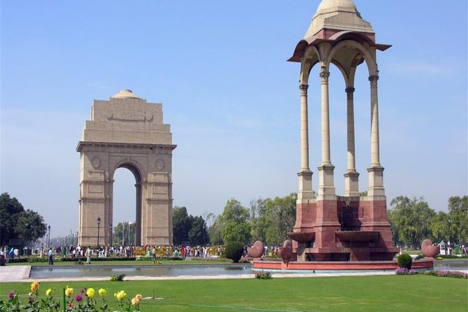 Delhi All Inclusive Half Day City Tour With Guide - Highlights of the Tour