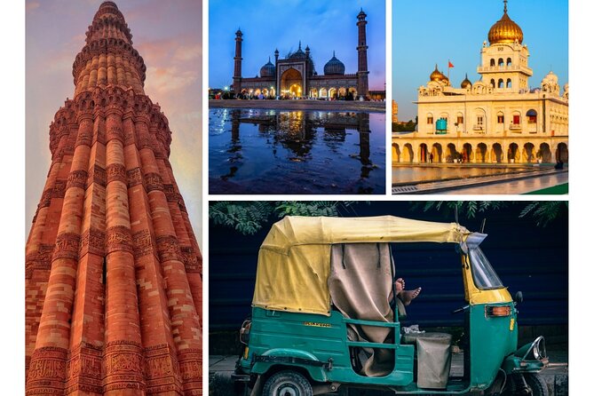 Delhi Full-Day Private Guided Tour - Transportation Details