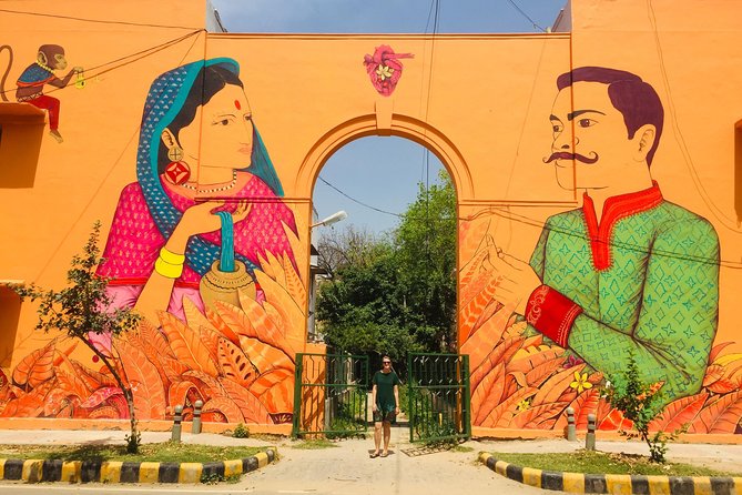 Delhi Street Art Tour - Meeting and Ending Locations