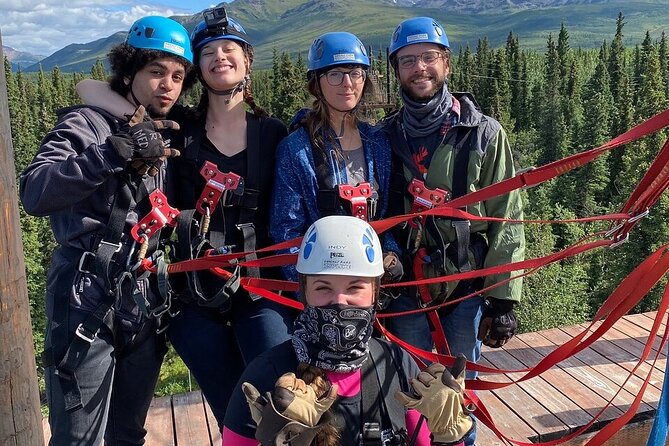 Denali Park Zipline Adventure - What To Expect