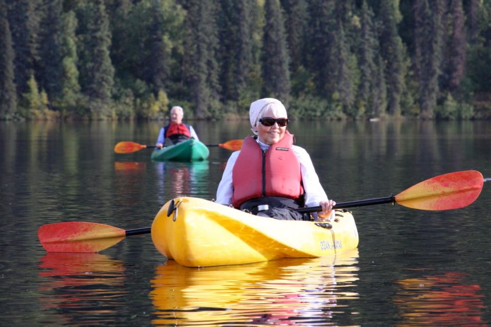 Denali State Park: 2.5 Hour Byers Lake Kayaking Tour - Highlights of the Tour