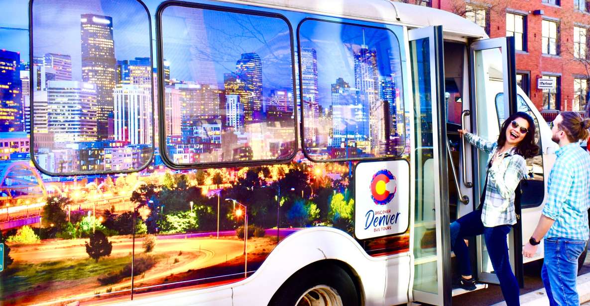 Denver: City Highlights, Views, and Secret Spots Bus Tour - Key Highlights