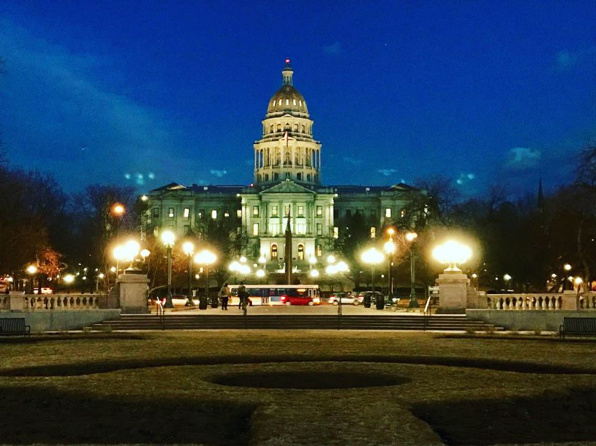 Denver: Holiday Lights & History Walking Tour - Denvers Captivating History