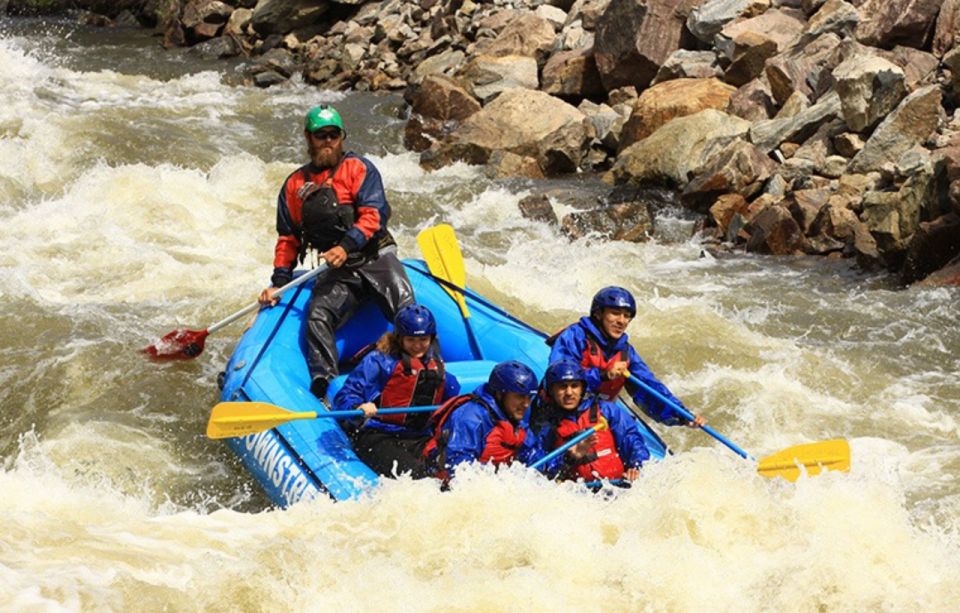 Denver: Upper Clear Creek Intermediate Whitewater Rafting - Inclusions and Highlights