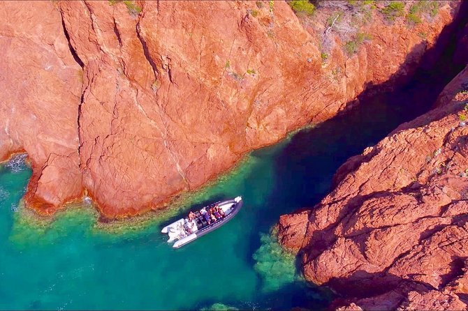 Departure From Fréjus: Estérel, Calanques and Red Rocks - Departure From Frejus