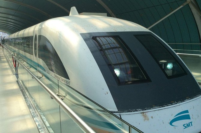 Departure Transfer by High-Speed Maglev Train: Hotel to Shanghai Pudong International Airport - Advantages of High-Speed Travel