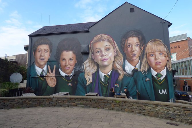 Derry Girls Original Sites Tour - Whats Included