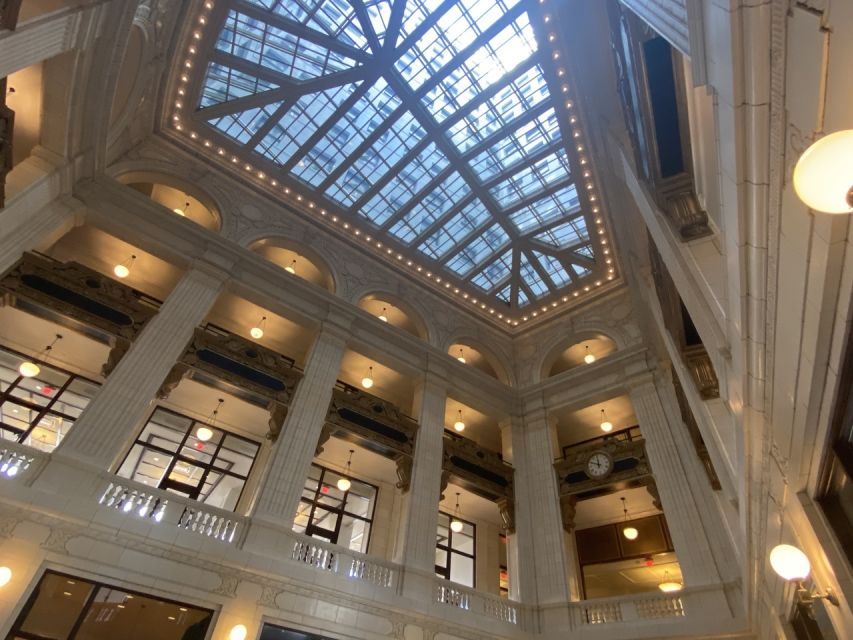 Detroit: Architectural Beauty and Hidden Gems Walking Tour - Impressive Architecture