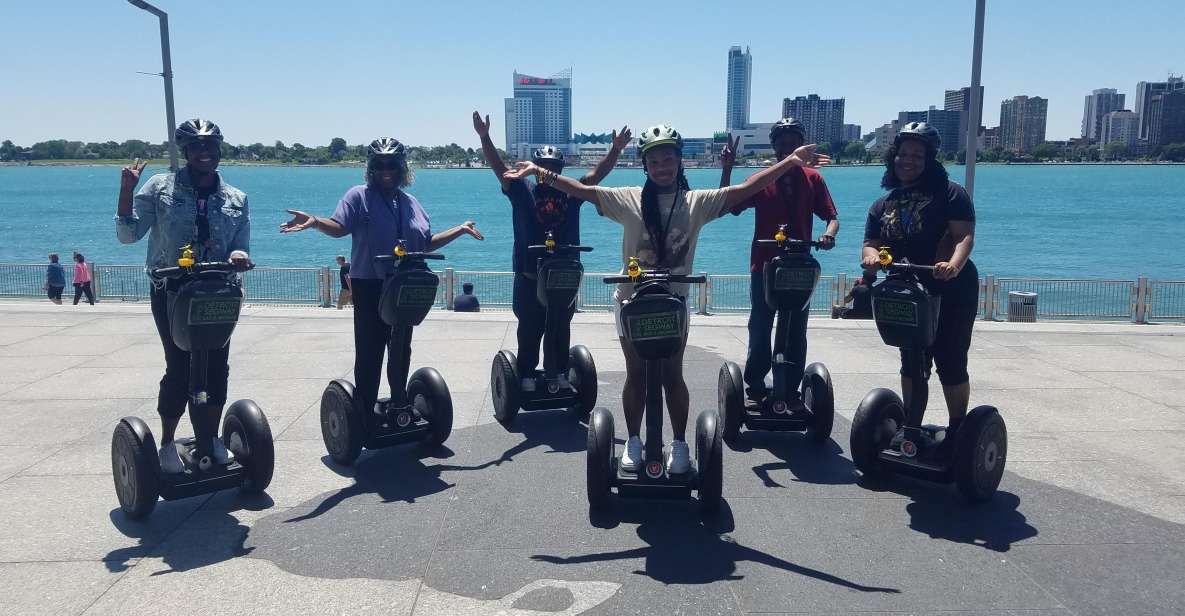 Detroit: Segway Tour Strait to the Point - Tour Highlights