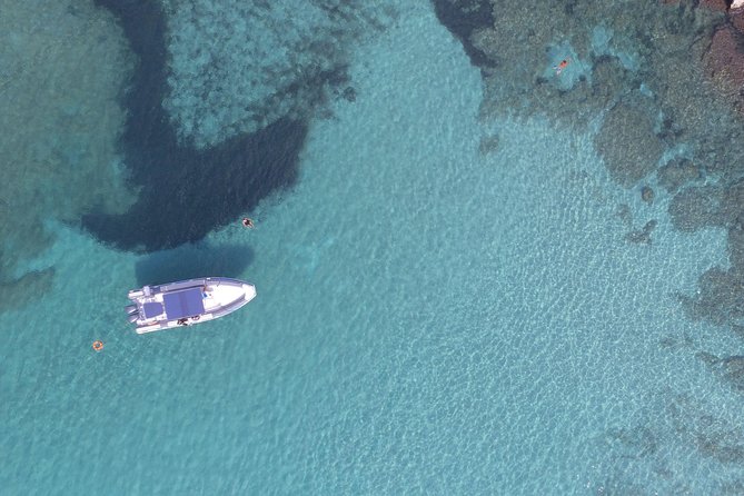 Dinghy Tour in Porto Cesareo, Punta Prosciutto and Islands - Inclusions