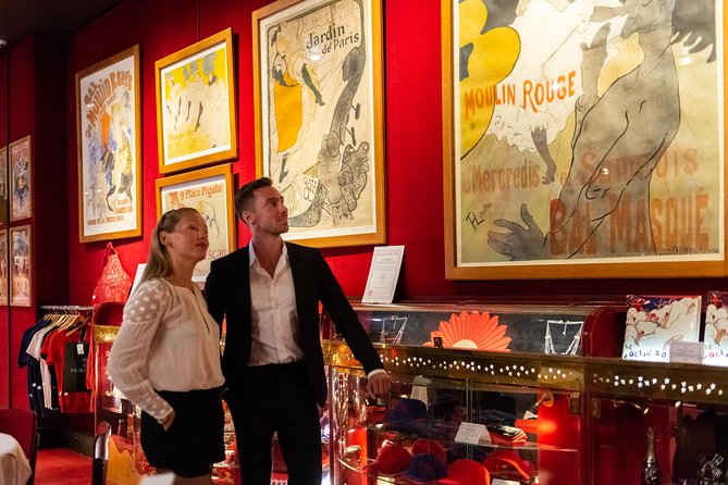 Dinner and Show at the Moulin Rouge With Champagne - Savor the Champagne Accompaniment