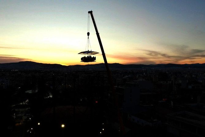 Dinner in the Sky Athens - Dining Experience