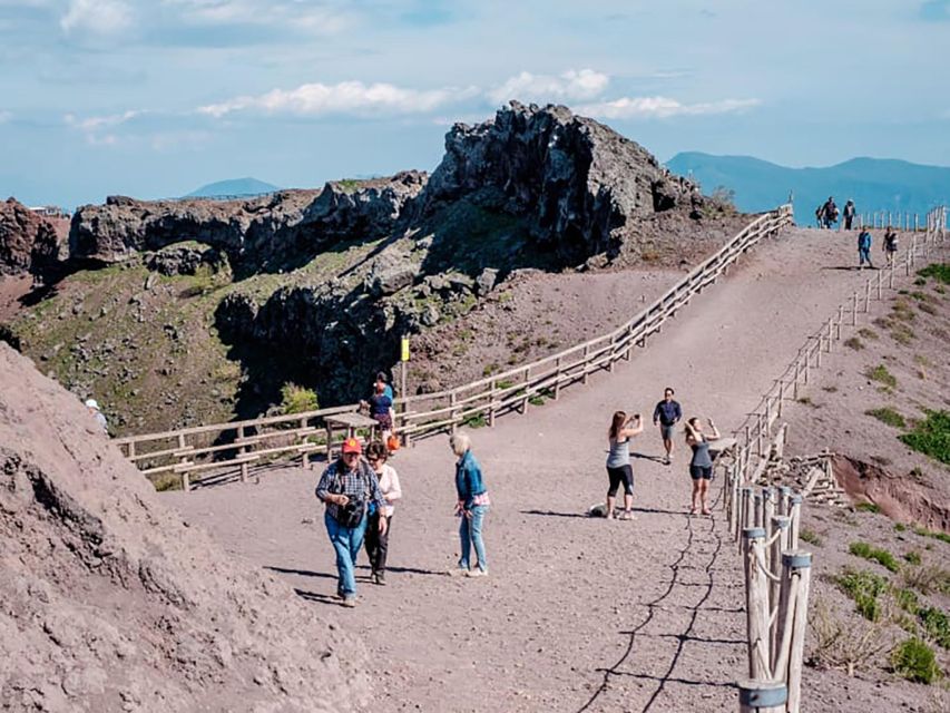 Discover Ancient Pompeii and Witness the Majesty of Vesuvius - Highlights of the Tour