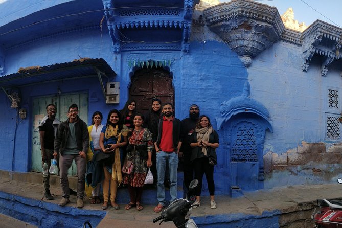 Discover Blue City 2hrs - Tour Itinerary
