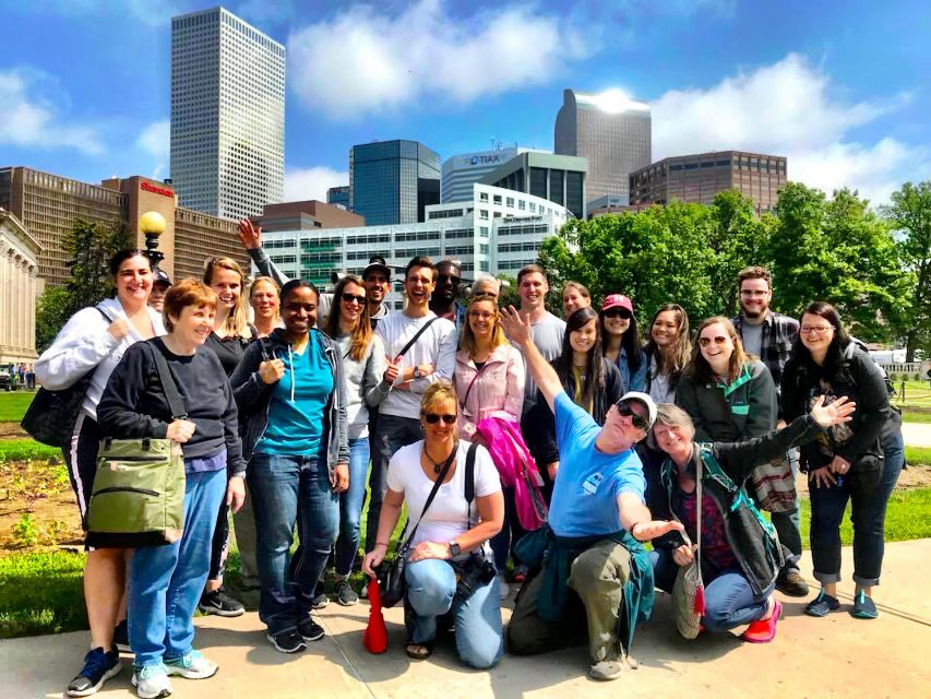 Discover Denver: A Walking Tour of Denvers Top Sights - Behind-the-Scenes City Stories