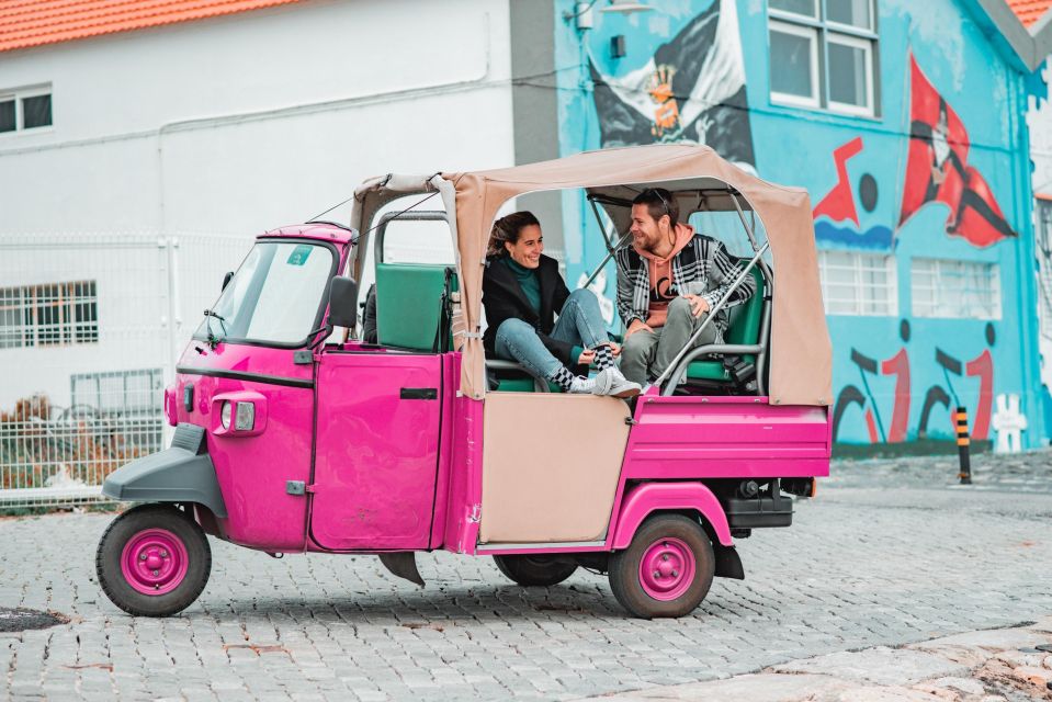 Discover Lisbon: Tuk Tuk Tour - Itinerary