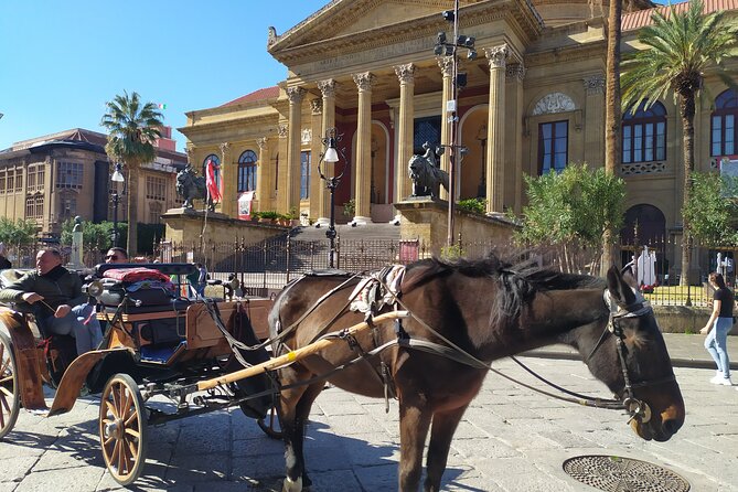 Discover Palermo in 3 Hours. Art, History, Markets and Street Food - Meeting and End Points