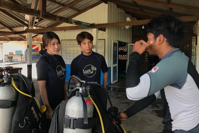 Discover SCUBA Diving - Tour Inclusions and Benefits