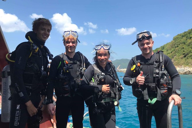 Discover Scuba Diving on Hon Mun Island in Nha Trang - Practicing New Skills in Shallow Water