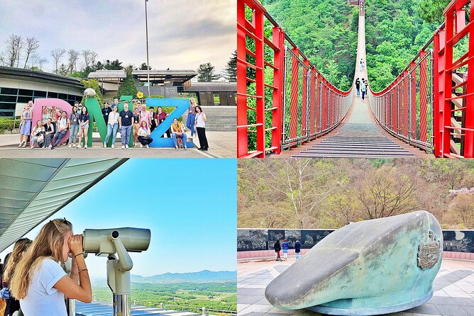 DMZ Tour, Expert Tour Guide From Seoul /Option: Suspension Bridge - Tour Itinerary