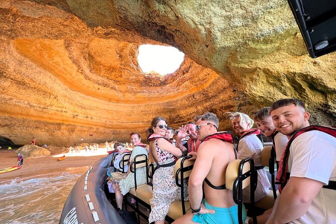 Dolphin Watch & Benagil Caves Boat Tour With Biologist Guide - Tour Highlights