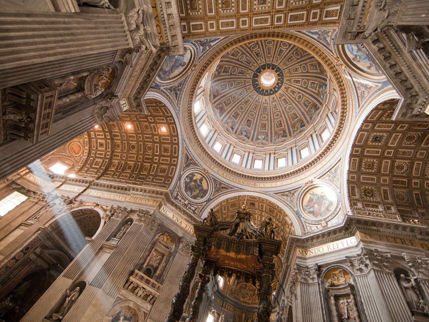 Dome Tour: St. Peters- Walk Tour - Tour Highlights