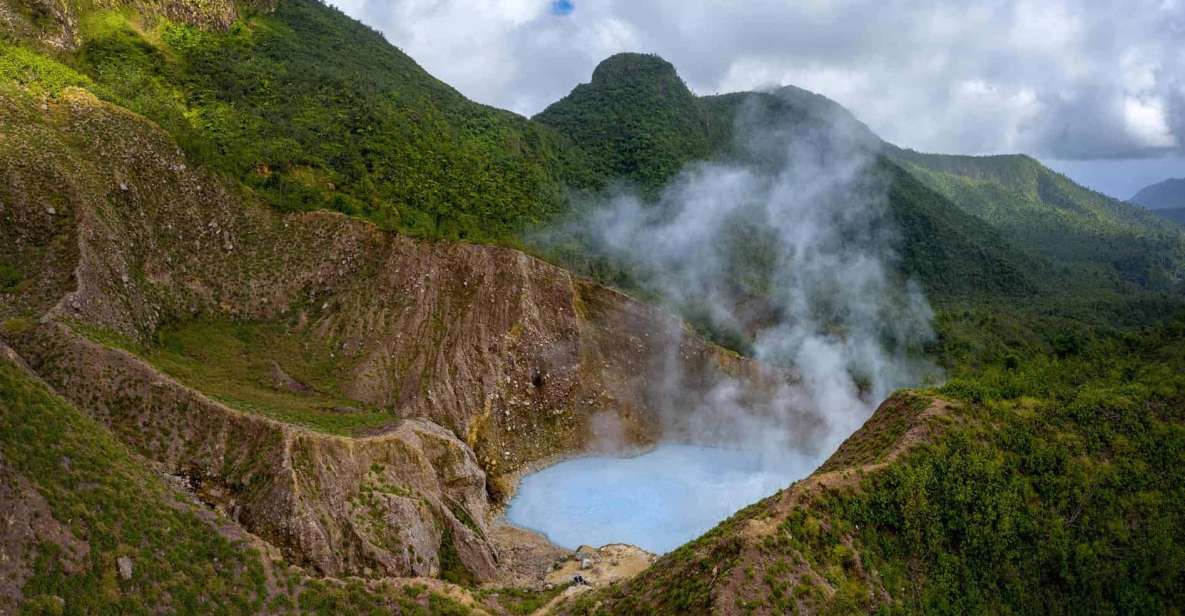 Dominica Adventure Tour - Pickup and Drop-off Locations