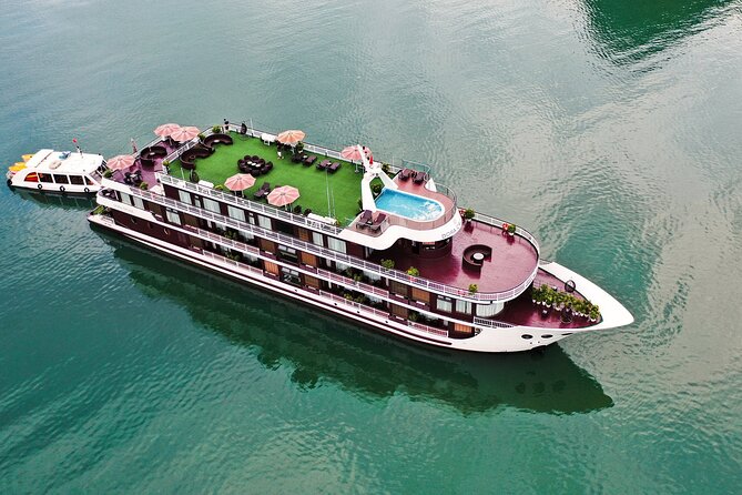 Dora Cruise - Luxury 5 Star Cruise in Halong Bay & Lan Ha Bay (2D1N) - Inclusions and Amenities