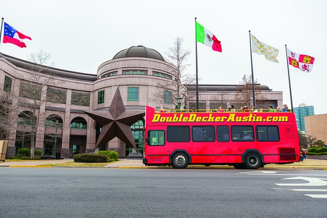 Double Decker Austin Single Loop Sightseeing Tour - Traveler Reviews