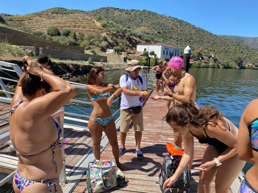 Douro Valley: Open Water Swimming Tour - Included in the Package