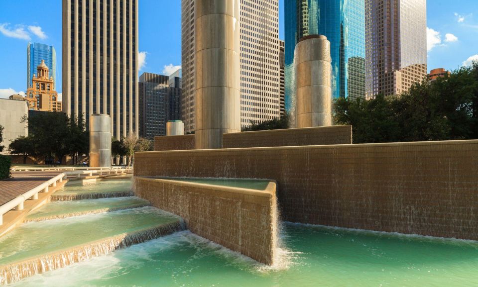 Downtown Houston: In App Audio Walking Tour - Key Highlights