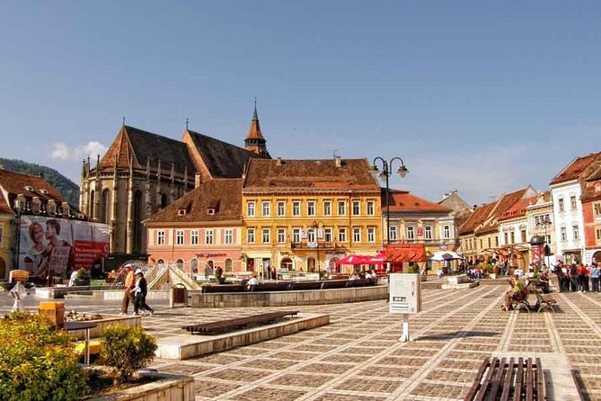 Dracula's Castle, Peles Castle, and the Old Town of Brasov From Bucharest - Inclusions