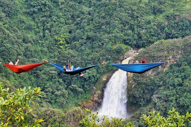 Dream Hammocks Plus Epic Zipline and Giant Waterfall Private Tour From Medellin - Health and Safety Considerations