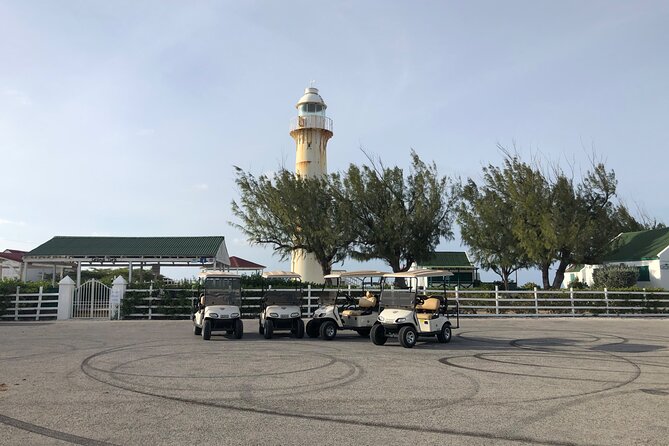 Drive GDT - Golf Cart Rentals - Exploring the Island